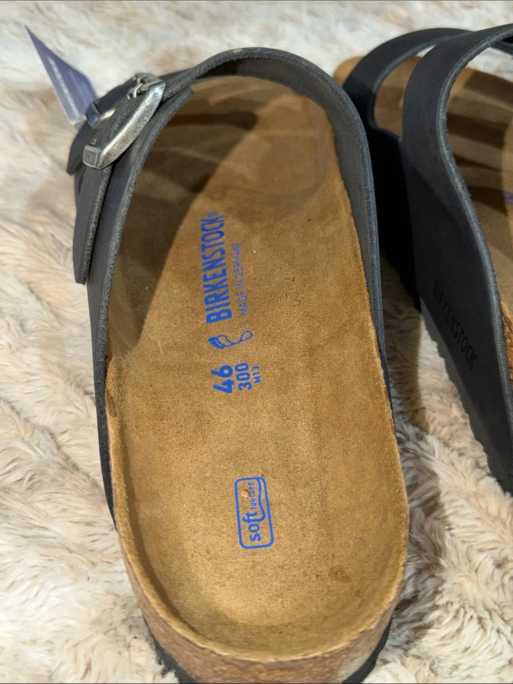 Birkenstock Men’s Arizona Black Sandal